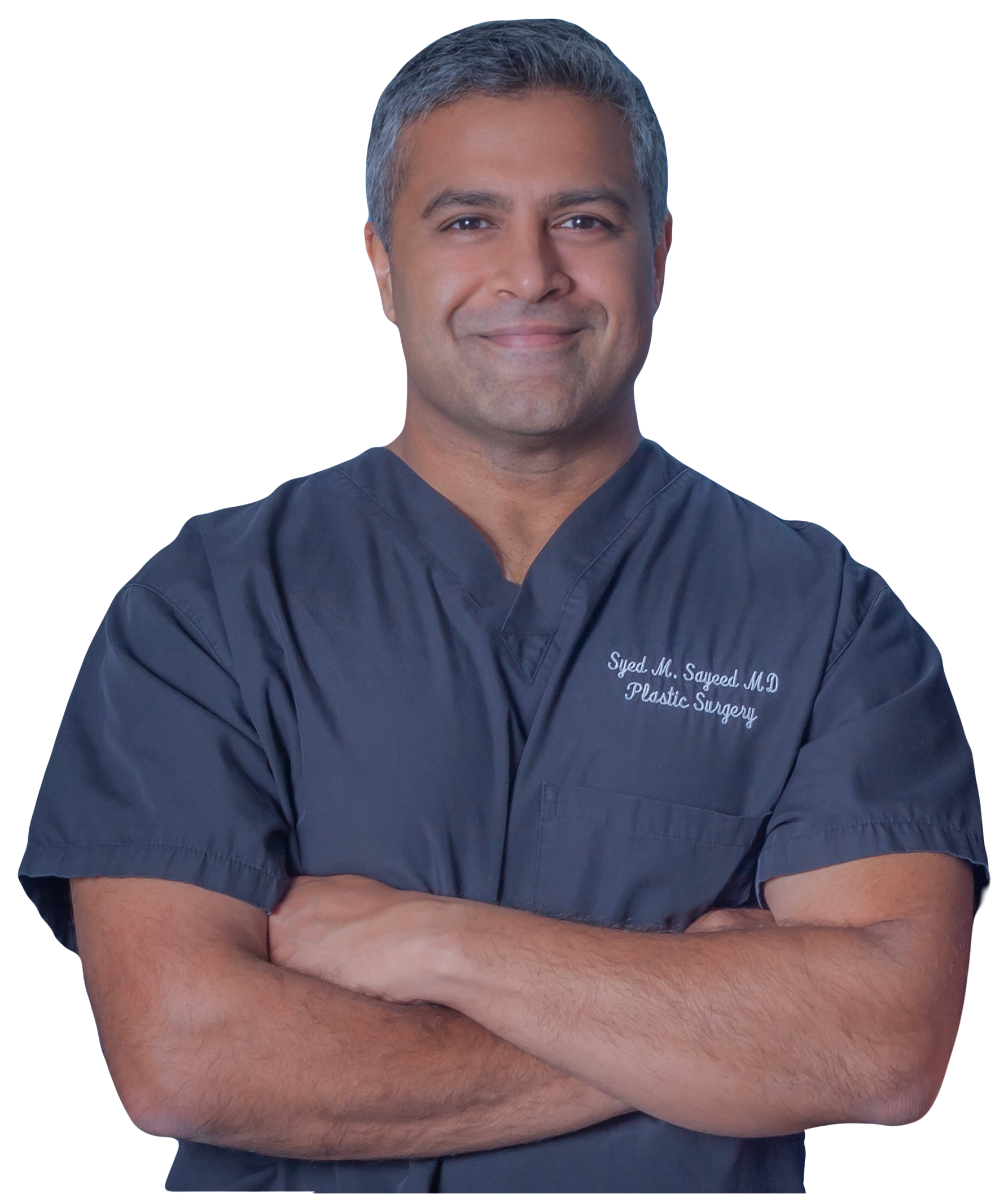 Dr. Sayeed - Scrubs